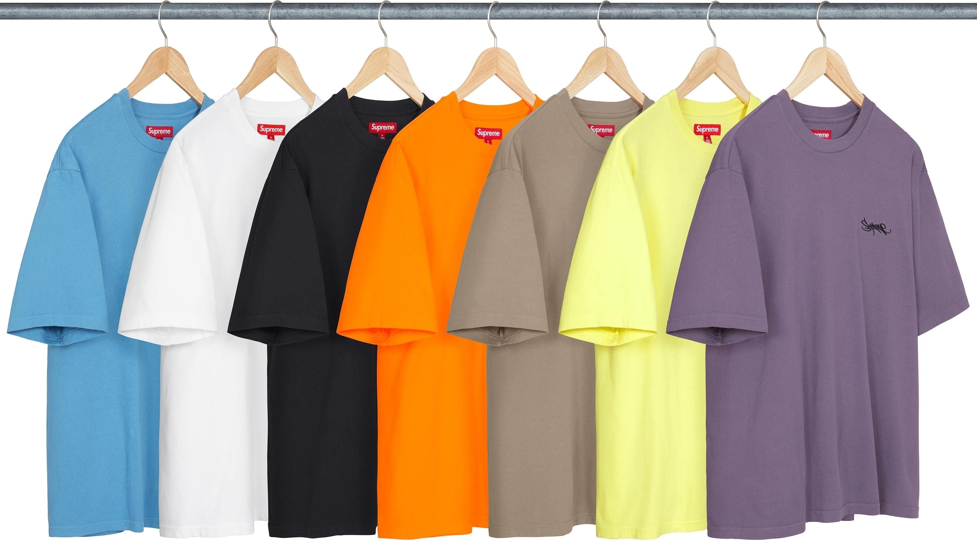 Washed Tag S/S Top